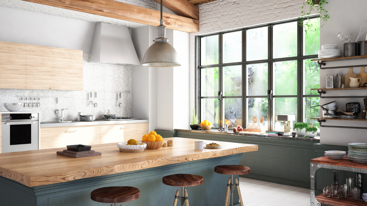 Kitchen renovations